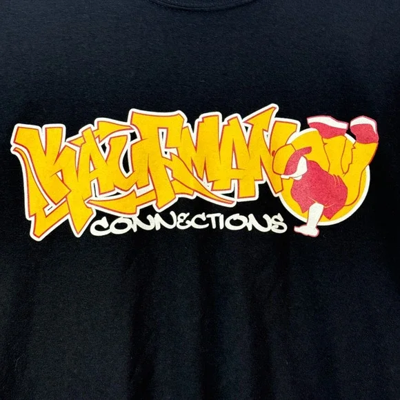 USC Shirt Mens Medium Black Graphic Kaufman Connections - Picture 2 of 9